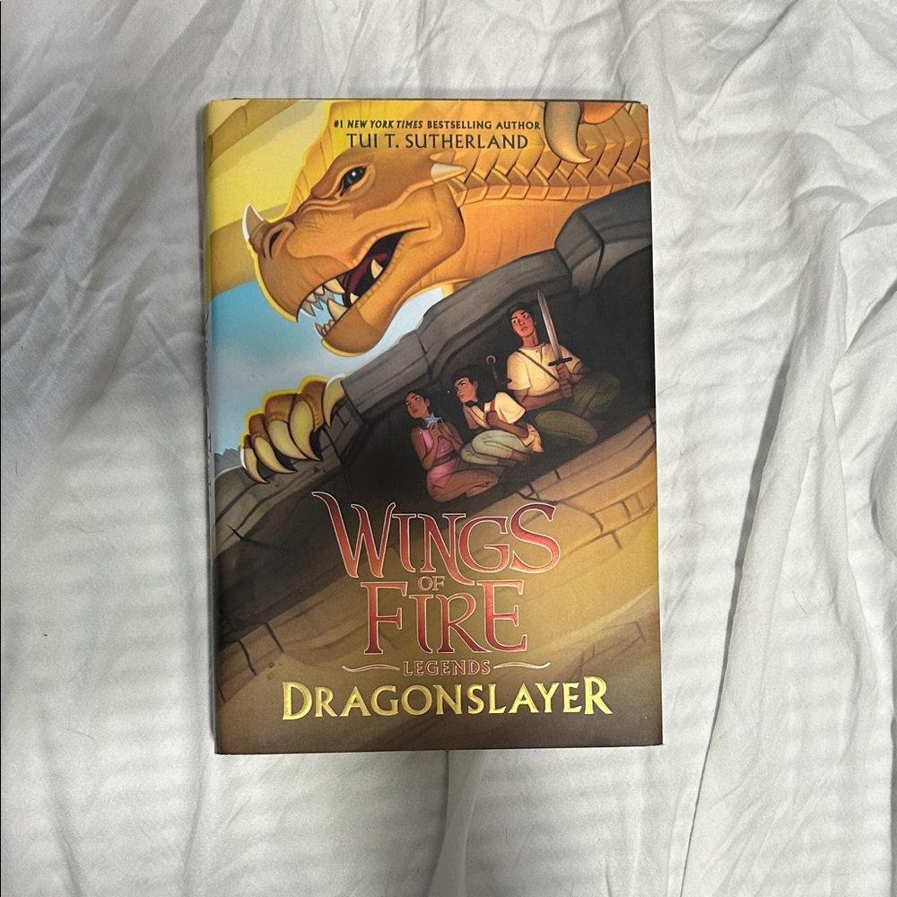 Wings of Fire: Legends Dragonslayer Book